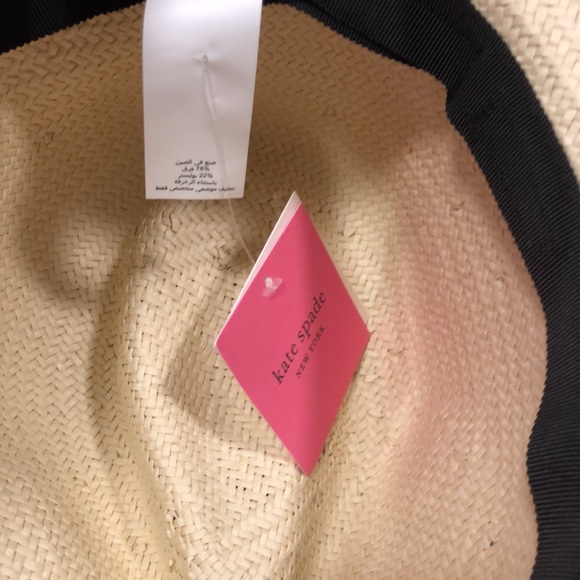 ??KATE SPADE NEW YORK trilby hat
